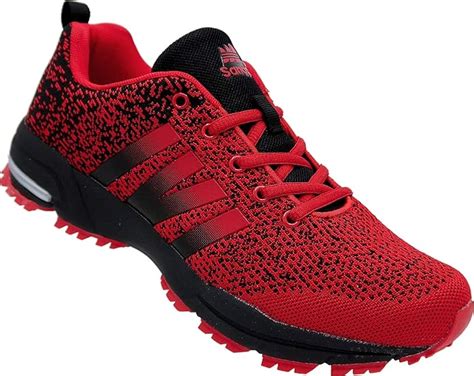 adidas rot schwarze turnschuhe|Rote Schuhe für Herren .